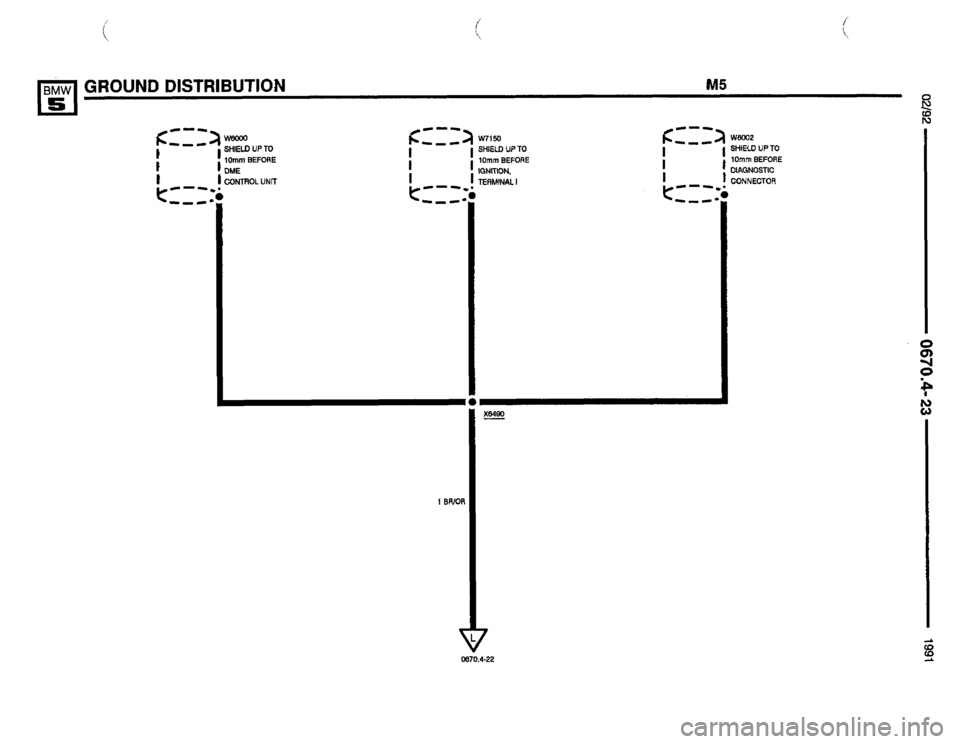 BMW M5 1991 E34 Electrical Troubleshooting Manual BMW M5 1991 E34 Electrical Troubleshooting Manual