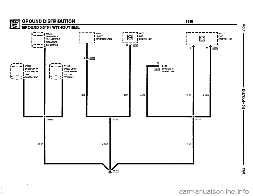 BMW M5 1991 E34 Electrical Troubleshooting Manual BMW M5 1991 E34 Electrical Troubleshooting Manual