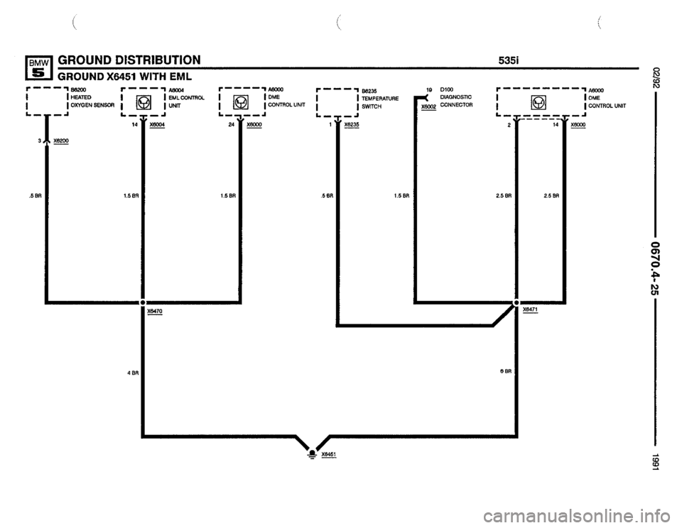 BMW 535i 1991 E34 Electrical Troubleshooting Manual BMW 535i 1991 E34 Electrical Troubleshooting Manual