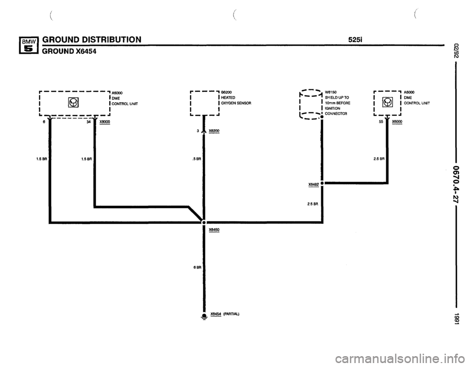 BMW 535i 1991 E34 Electrical Troubleshooting Manual BMW 535i 1991 E34 Electrical Troubleshooting Manual