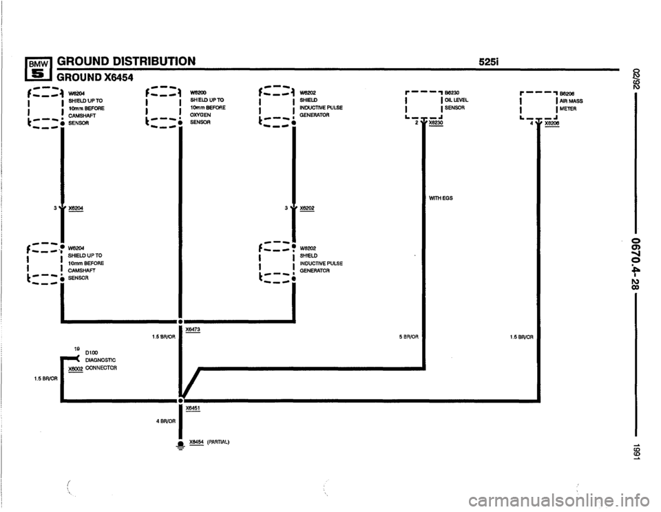 BMW 535i 1991 E34 Electrical Troubleshooting Manual BMW 535i 1991 E34 Electrical Troubleshooting Manual
