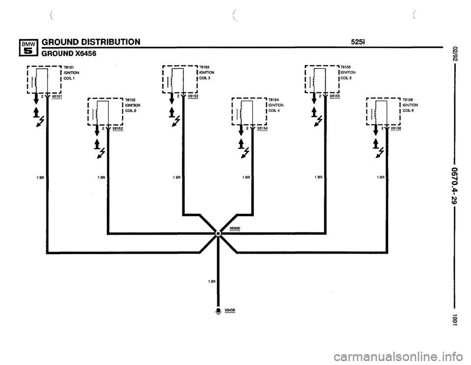 BMW 535i 1991 E34 Electrical Troubleshooting Manual BMW 535i 1991 E34 Electrical Troubleshooting Manual