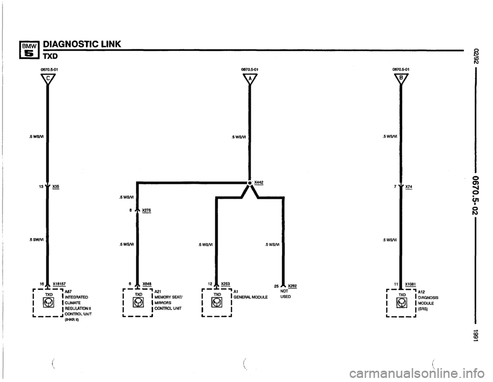 BMW 535i 1991 E34 Electrical Troubleshooting Manual BMW 535i 1991 E34 Electrical Troubleshooting Manual
