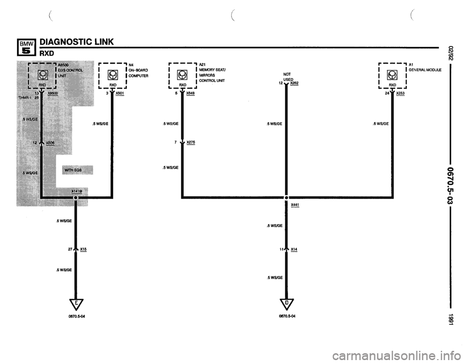 BMW 535i 1991 E34 Electrical Troubleshooting Manual BMW 535i 1991 E34 Electrical Troubleshooting Manual