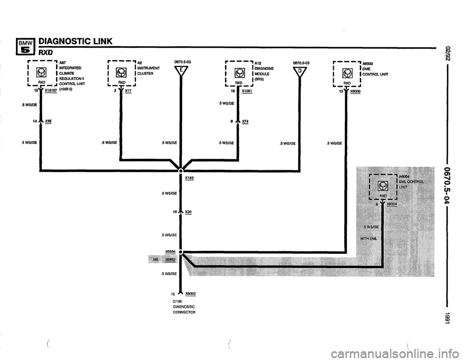 BMW 535i 1991 E34 Electrical Troubleshooting Manual BMW 535i 1991 E34 Electrical Troubleshooting Manual