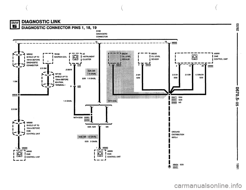 BMW 535i 1991 E34 Electrical Troubleshooting Manual BMW 535i 1991 E34 Electrical Troubleshooting Manual