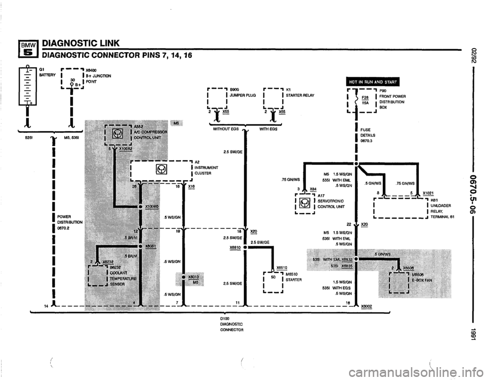 BMW 535i 1991 E34 Electrical Troubleshooting Manual BMW 535i 1991 E34 Electrical Troubleshooting Manual