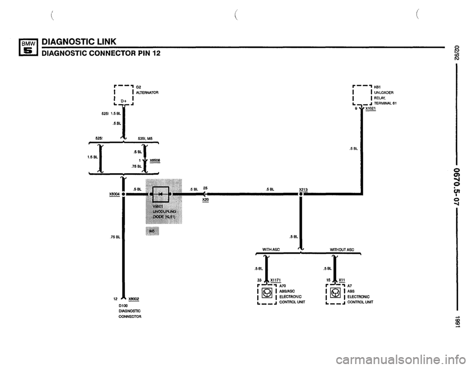 BMW 535i 1991 E34 Electrical Troubleshooting Manual BMW 535i 1991 E34 Electrical Troubleshooting Manual
