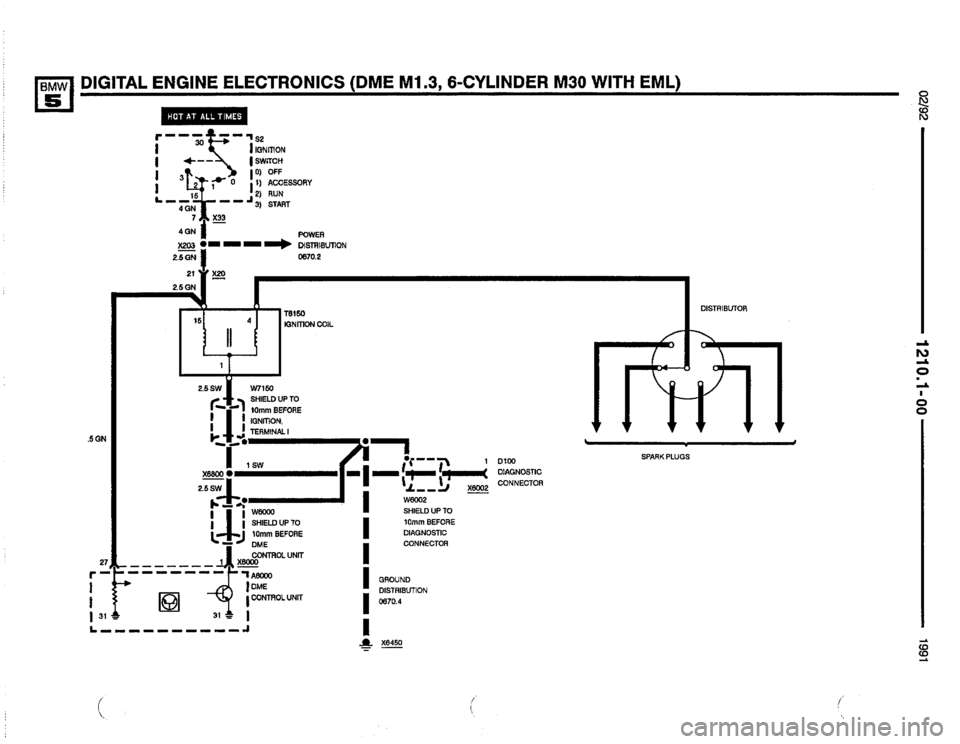 BMW 535i 1991 E34 Electrical Troubleshooting Manual BMW 535i 1991 E34 Electrical Troubleshooting Manual
