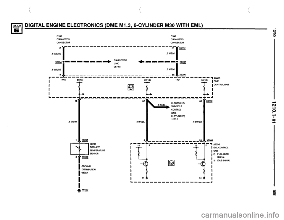 BMW 535i 1991 E34 Electrical Troubleshooting Manual BMW 535i 1991 E34 Electrical Troubleshooting Manual