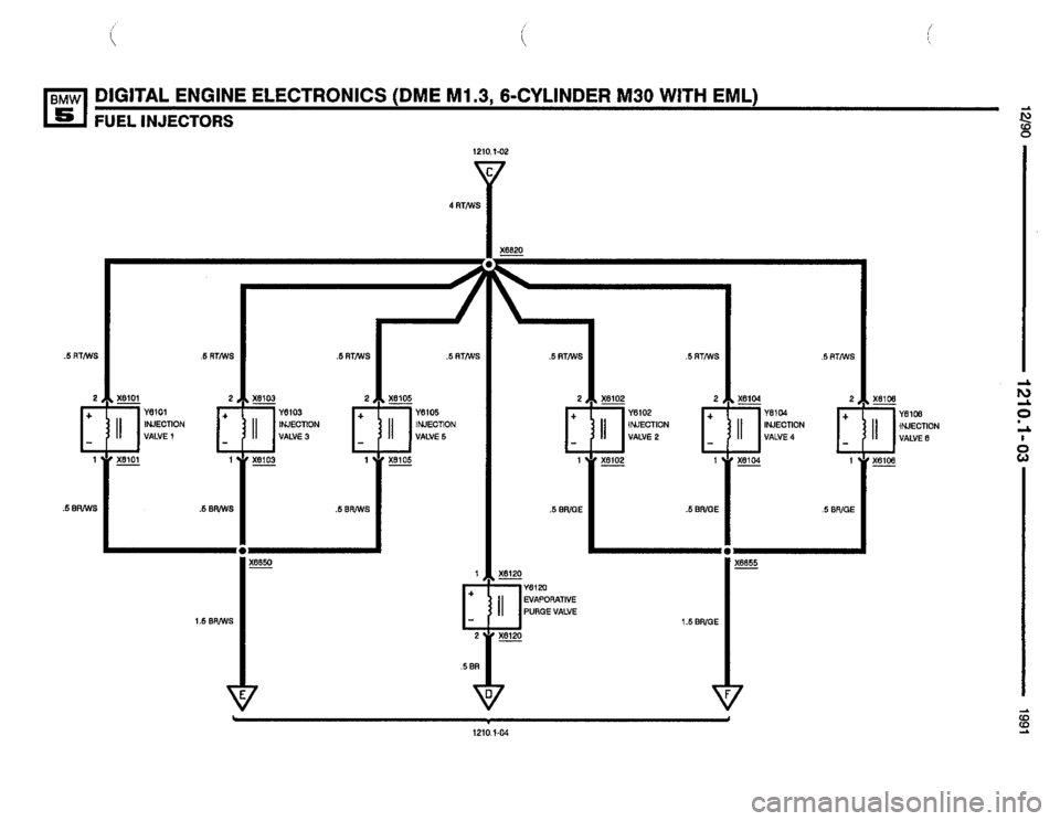 BMW 535i 1991 E34 Electrical Troubleshooting Manual BMW 535i 1991 E34 Electrical Troubleshooting Manual