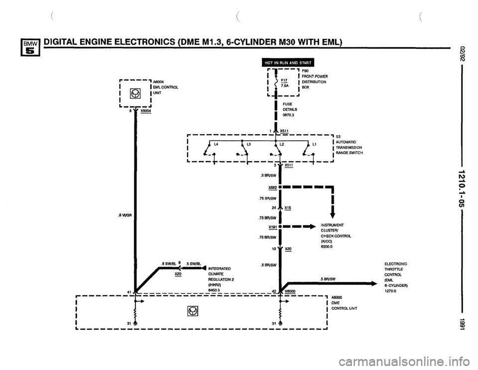 BMW 535i 1991 E34 Electrical Troubleshooting Manual BMW 535i 1991 E34 Electrical Troubleshooting Manual