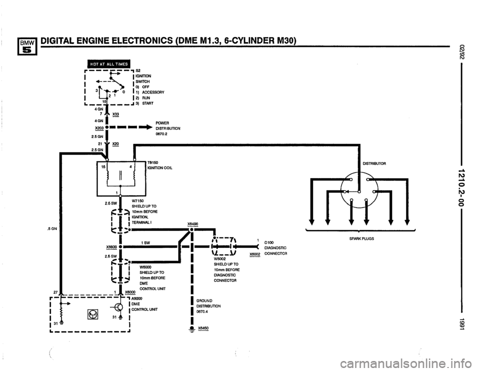 BMW 535i 1991 E34 Electrical Troubleshooting Manual BMW 535i 1991 E34 Electrical Troubleshooting Manual
