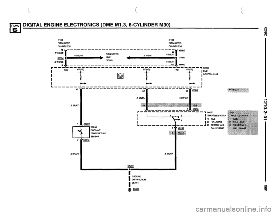 BMW 535i 1991 E34 Electrical Troubleshooting Manual BMW 535i 1991 E34 Electrical Troubleshooting Manual