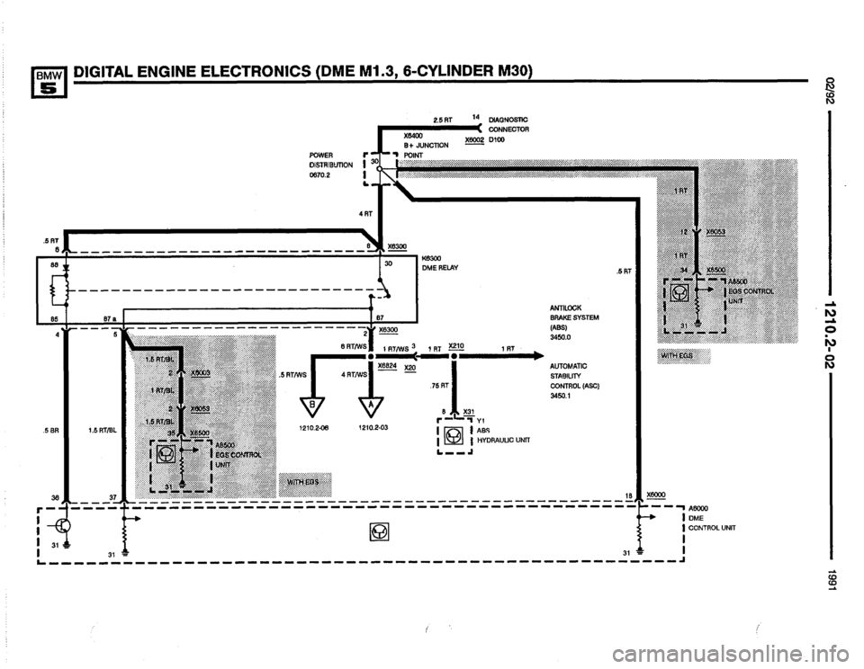 BMW 535i 1991 E34 Electrical Troubleshooting Manual BMW 535i 1991 E34 Electrical Troubleshooting Manual
