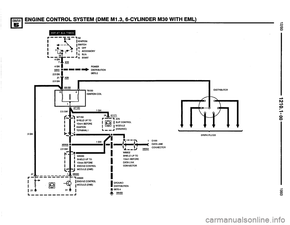 BMW 525i 1993 E34 Electrical Troubleshooting Manual BMW 525i 1993 E34 Electrical Troubleshooting Manual