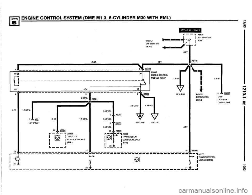 BMW 525i 1993 E34 Electrical Troubleshooting Manual BMW 525i 1993 E34 Electrical Troubleshooting Manual