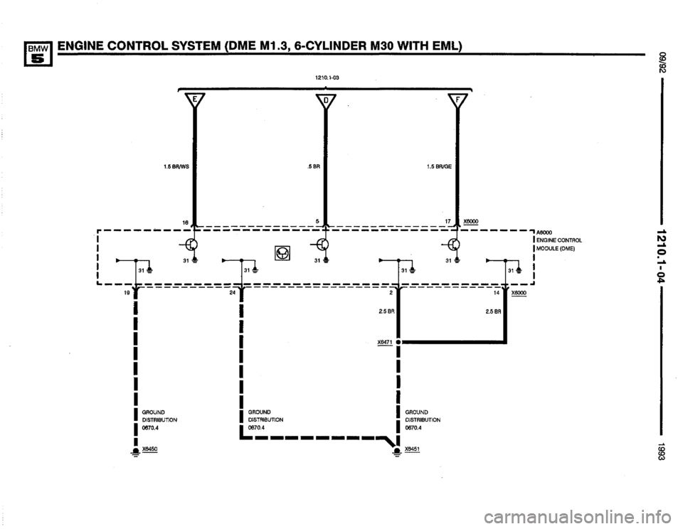 BMW 525i 1993 E34 Electrical Troubleshooting Manual BMW 525i 1993 E34 Electrical Troubleshooting Manual