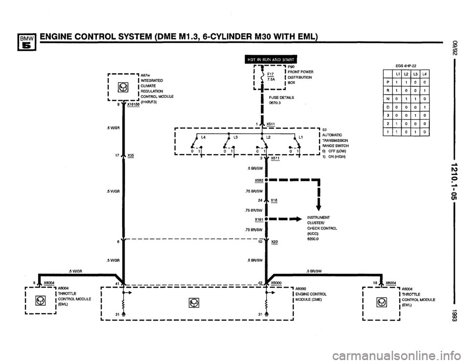 BMW 525i 1993 E34 Electrical Troubleshooting Manual BMW 525i 1993 E34 Electrical Troubleshooting Manual