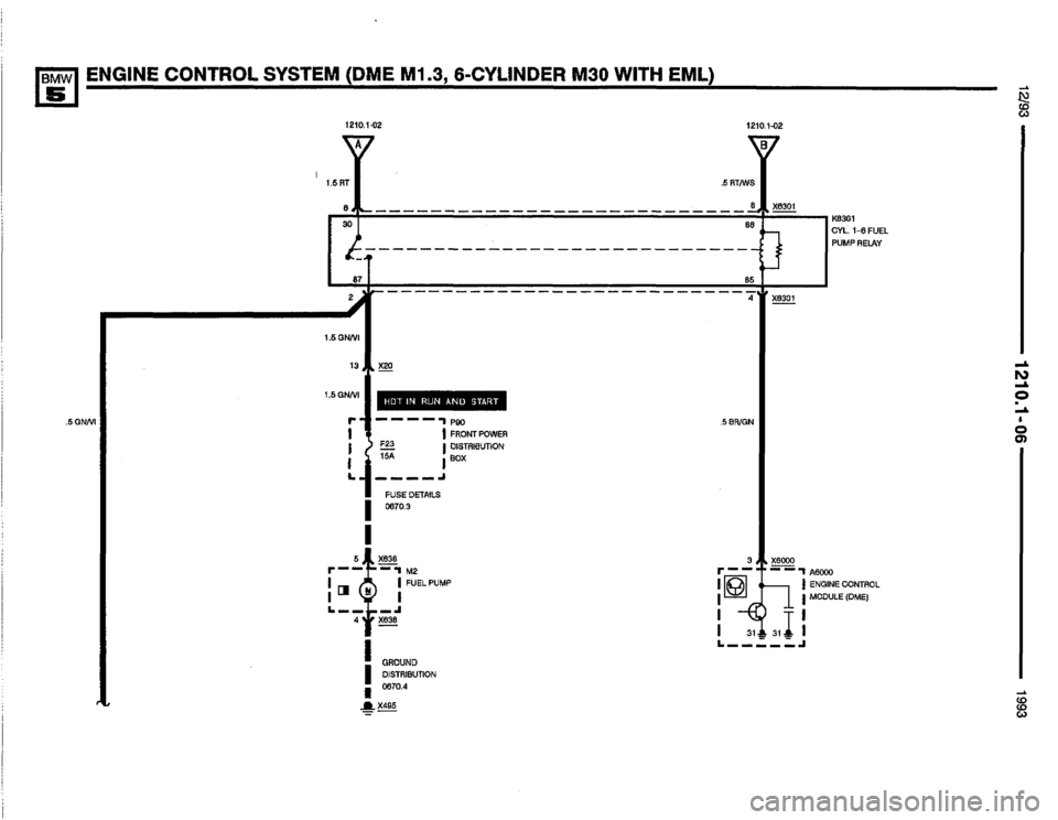 BMW 525i 1993 E34 Electrical Troubleshooting Manual BMW 525i 1993 E34 Electrical Troubleshooting Manual