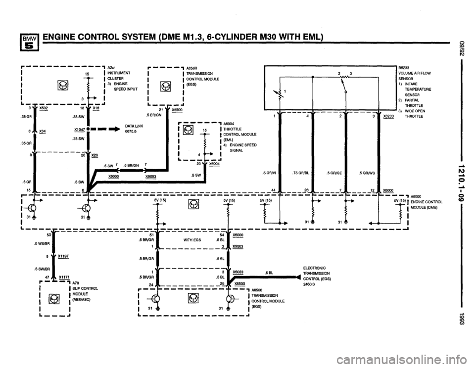 BMW 525i 1993 E34 Electrical Troubleshooting Manual BMW 525i 1993 E34 Electrical Troubleshooting Manual