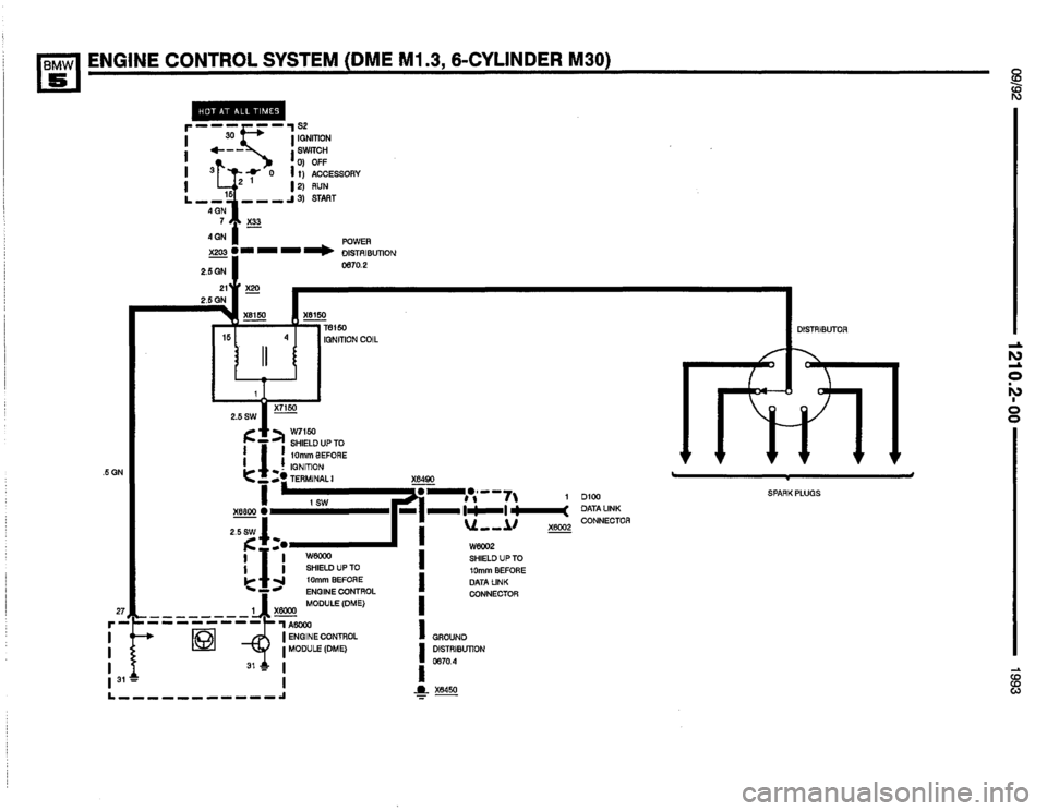 BMW 525it 1993 E34 Electrical Troubleshooting Manual BMW 525it 1993 E34 Electrical Troubleshooting Manual