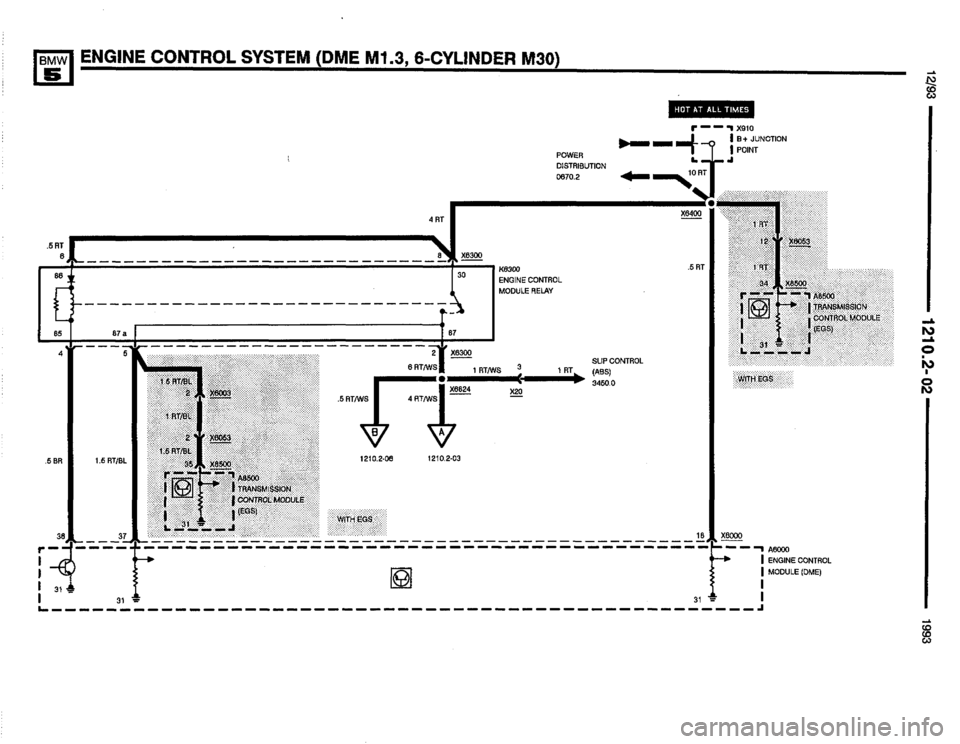 BMW 525it 1993 E34 Electrical Troubleshooting Manual BMW 525it 1993 E34 Electrical Troubleshooting Manual