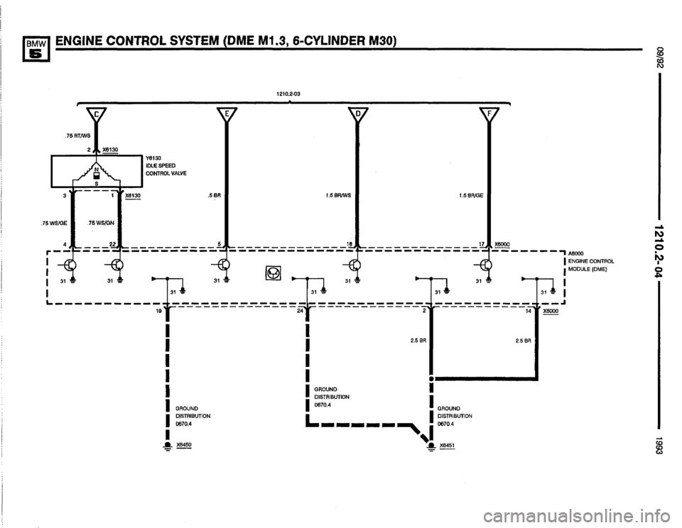 BMW 525it 1993 E34 Electrical Troubleshooting Manual BMW 525it 1993 E34 Electrical Troubleshooting Manual