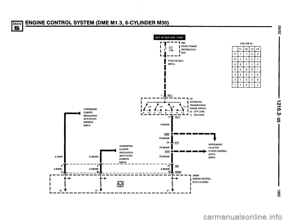 BMW 525it 1993 E34 Electrical Troubleshooting Manual BMW 525it 1993 E34 Electrical Troubleshooting Manual