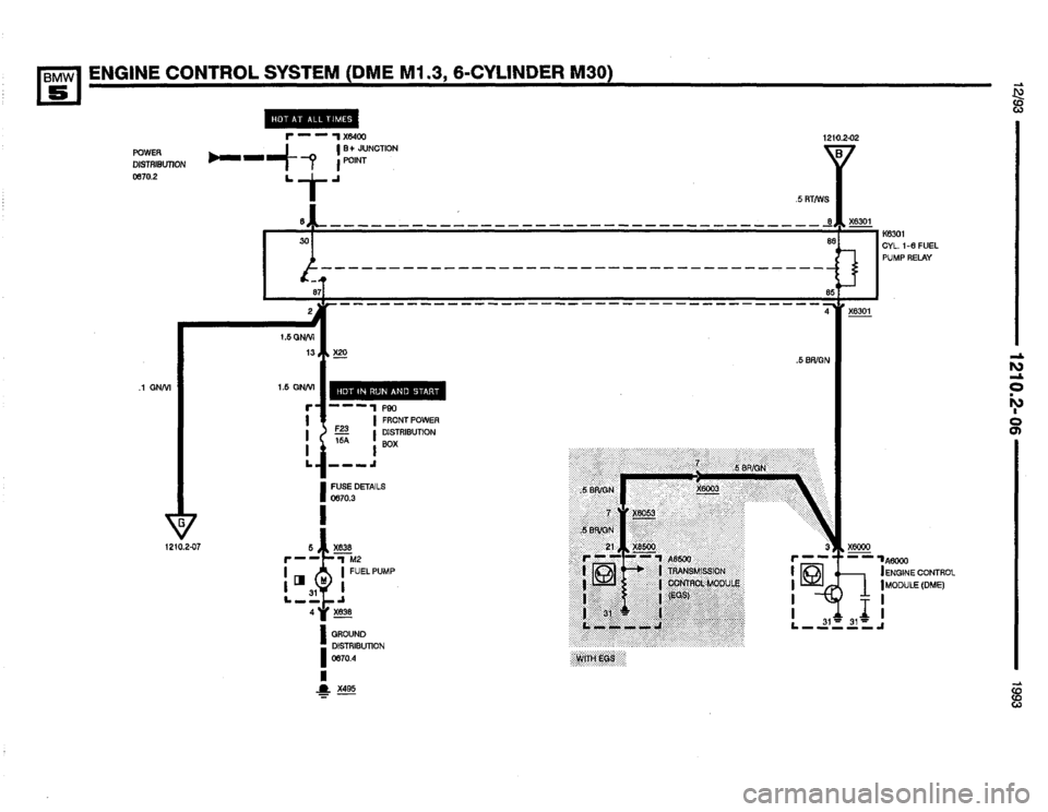 BMW 525it 1993 E34 Electrical Troubleshooting Manual BMW 525it 1993 E34 Electrical Troubleshooting Manual