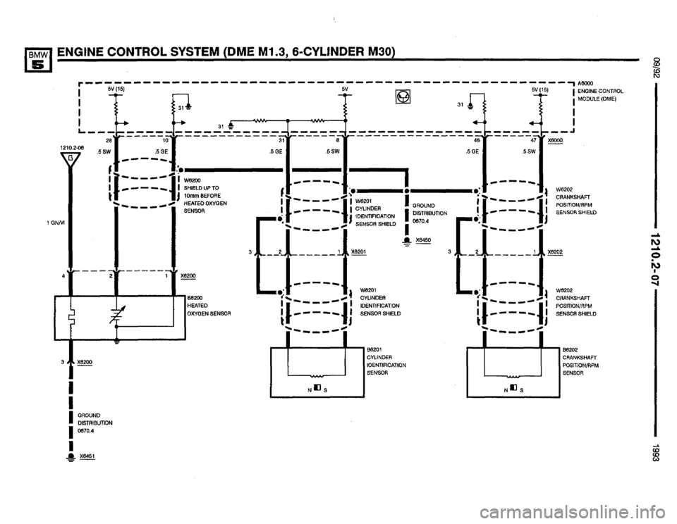 BMW 525it 1993 E34 Electrical Troubleshooting Manual BMW 525it 1993 E34 Electrical Troubleshooting Manual