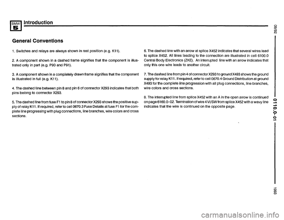 BMW 535i 1993 E34 Electrical Troubleshooting Manual 