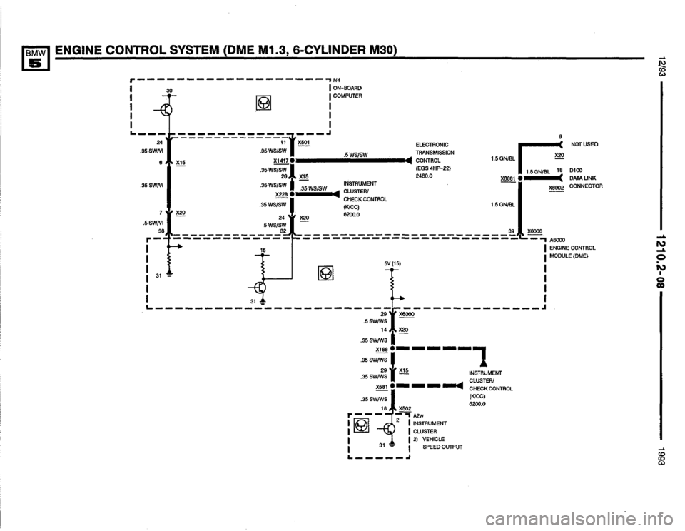 BMW 525it 1993 E34 Electrical Troubleshooting Manual BMW 525it 1993 E34 Electrical Troubleshooting Manual