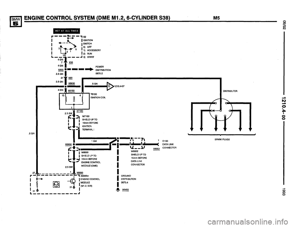 BMW 525it 1993 E34 Electrical Troubleshooting Manual BMW 525it 1993 E34 Electrical Troubleshooting Manual