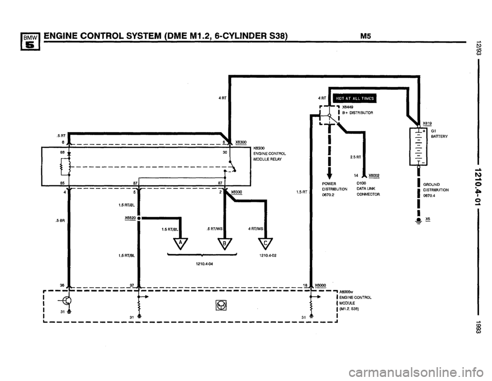 BMW 525it 1993 E34 Electrical Troubleshooting Manual BMW 525it 1993 E34 Electrical Troubleshooting Manual