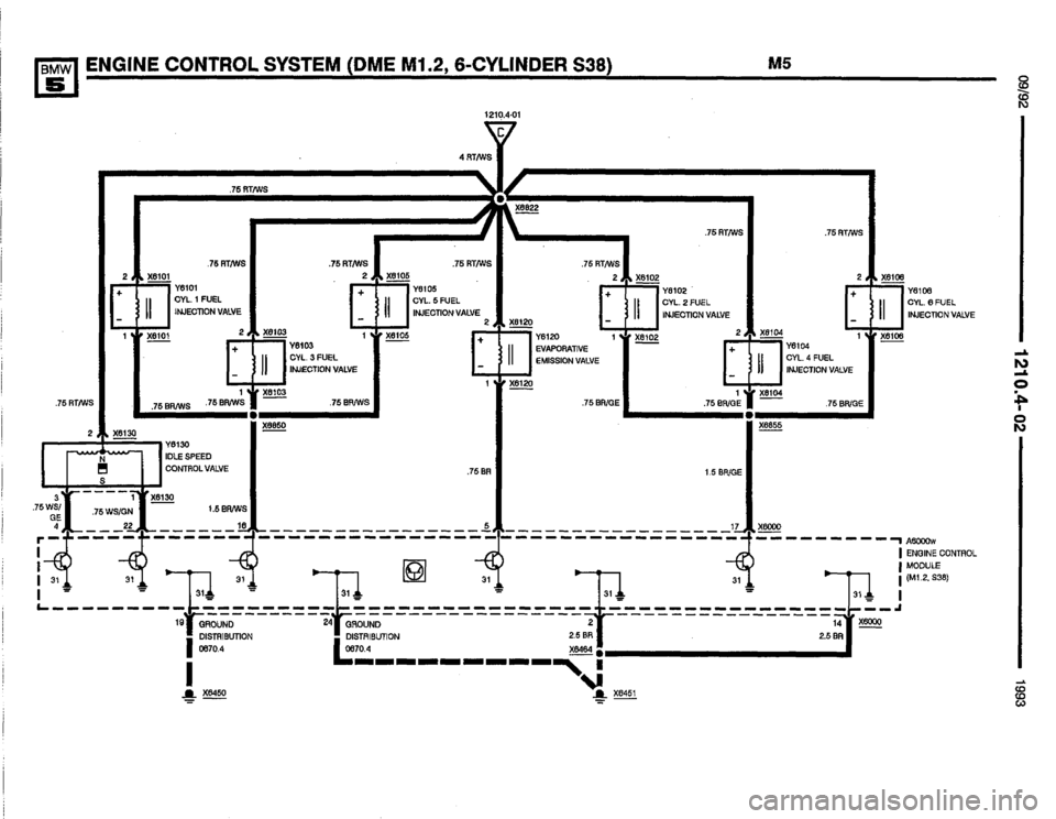 BMW 525it 1993 E34 Electrical Troubleshooting Manual BMW 525it 1993 E34 Electrical Troubleshooting Manual