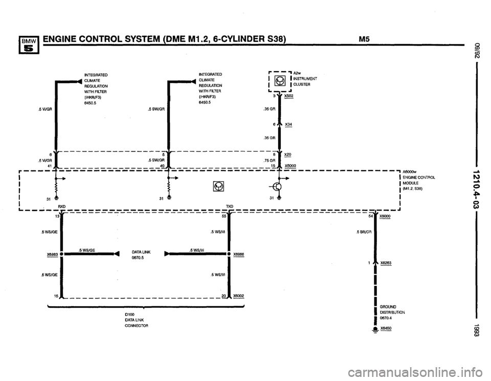 BMW 525it 1993 E34 Electrical Troubleshooting Manual BMW 525it 1993 E34 Electrical Troubleshooting Manual