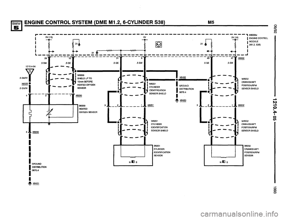 BMW 525it 1993 E34 Electrical Troubleshooting Manual BMW 525it 1993 E34 Electrical Troubleshooting Manual