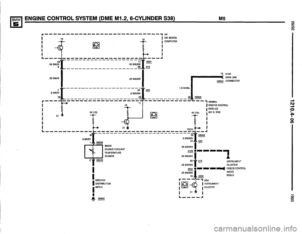 BMW 525it 1993 E34 Electrical Troubleshooting Manual BMW 525it 1993 E34 Electrical Troubleshooting Manual