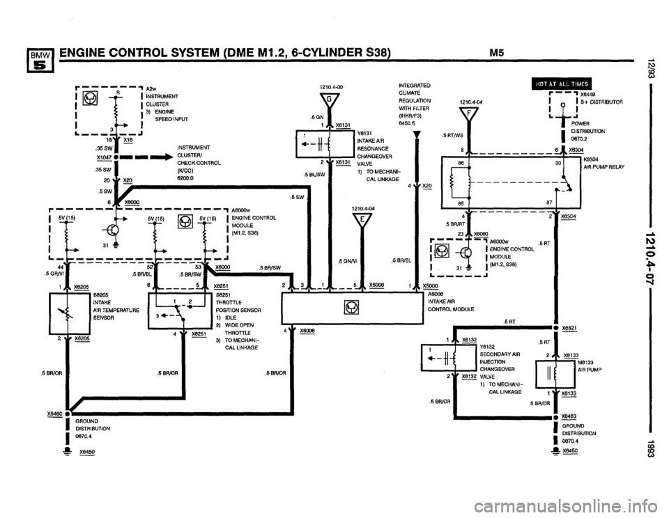 BMW 525it 1993 E34 Electrical Troubleshooting Manual BMW 525it 1993 E34 Electrical Troubleshooting Manual