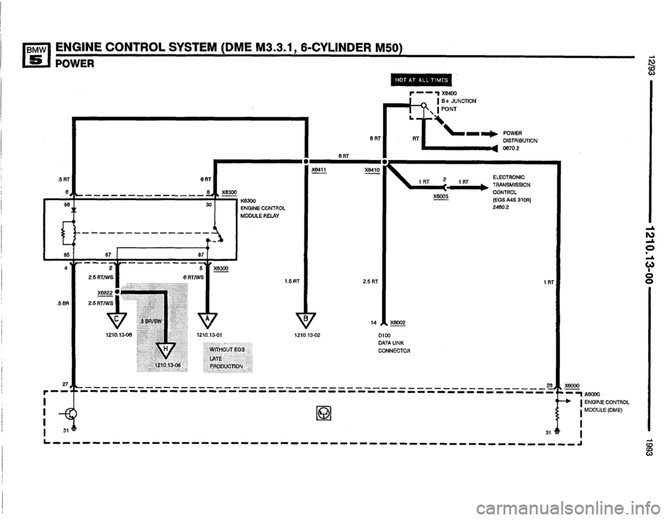 BMW 525it 1993 E34 Electrical Troubleshooting Manual BMW 525it 1993 E34 Electrical Troubleshooting Manual