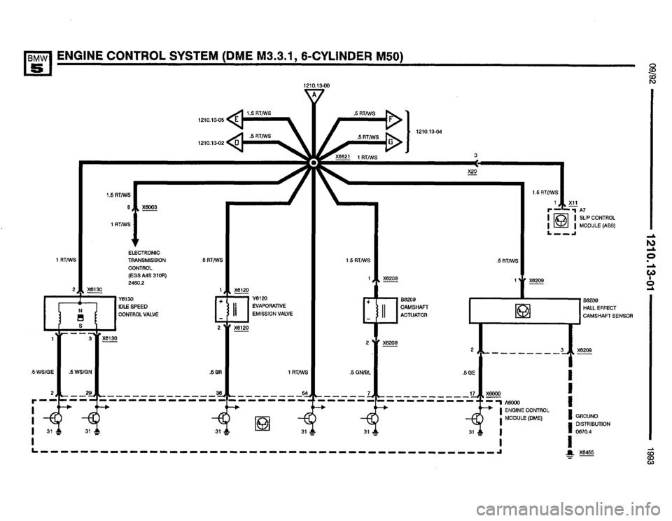 BMW 525it 1993 E34 Electrical Troubleshooting Manual BMW 525it 1993 E34 Electrical Troubleshooting Manual