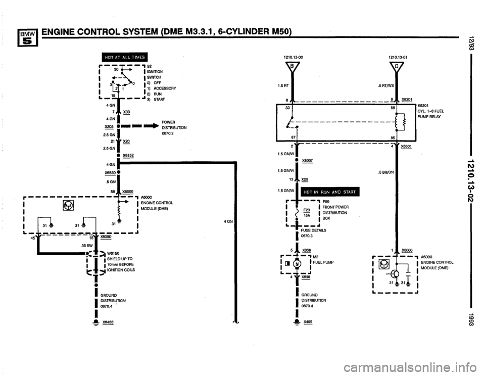 BMW 525it 1993 E34 Electrical Troubleshooting Manual BMW 525it 1993 E34 Electrical Troubleshooting Manual