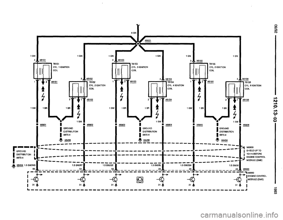 BMW 525it 1993 E34 Electrical Troubleshooting Manual BMW 525it 1993 E34 Electrical Troubleshooting Manual