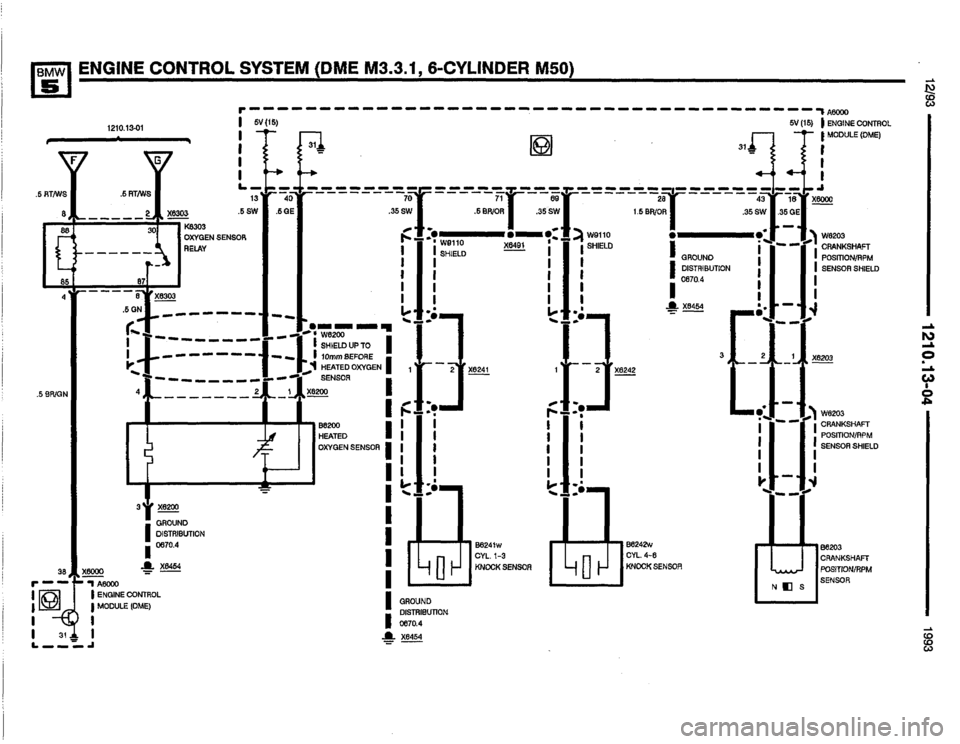 BMW 525it 1993 E34 Electrical Troubleshooting Manual BMW 525it 1993 E34 Electrical Troubleshooting Manual