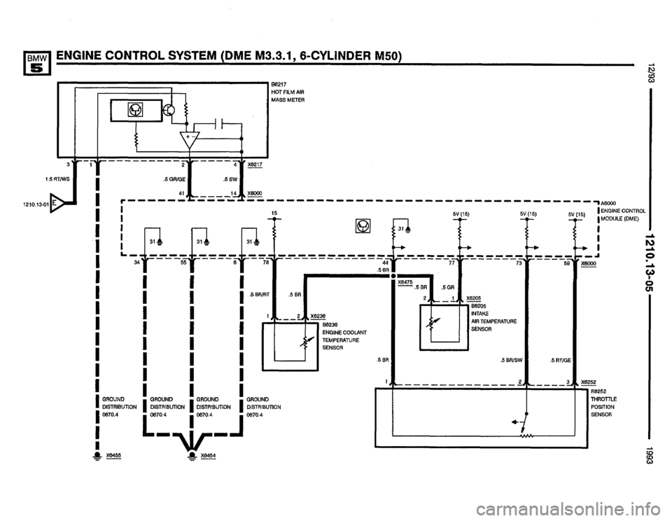 BMW 525it 1993 E34 Electrical Troubleshooting Manual BMW 525it 1993 E34 Electrical Troubleshooting Manual
