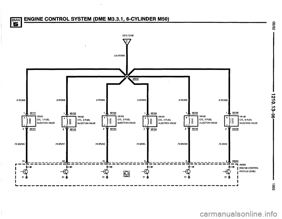 BMW 525it 1993 E34 Electrical Troubleshooting Manual BMW 525it 1993 E34 Electrical Troubleshooting Manual