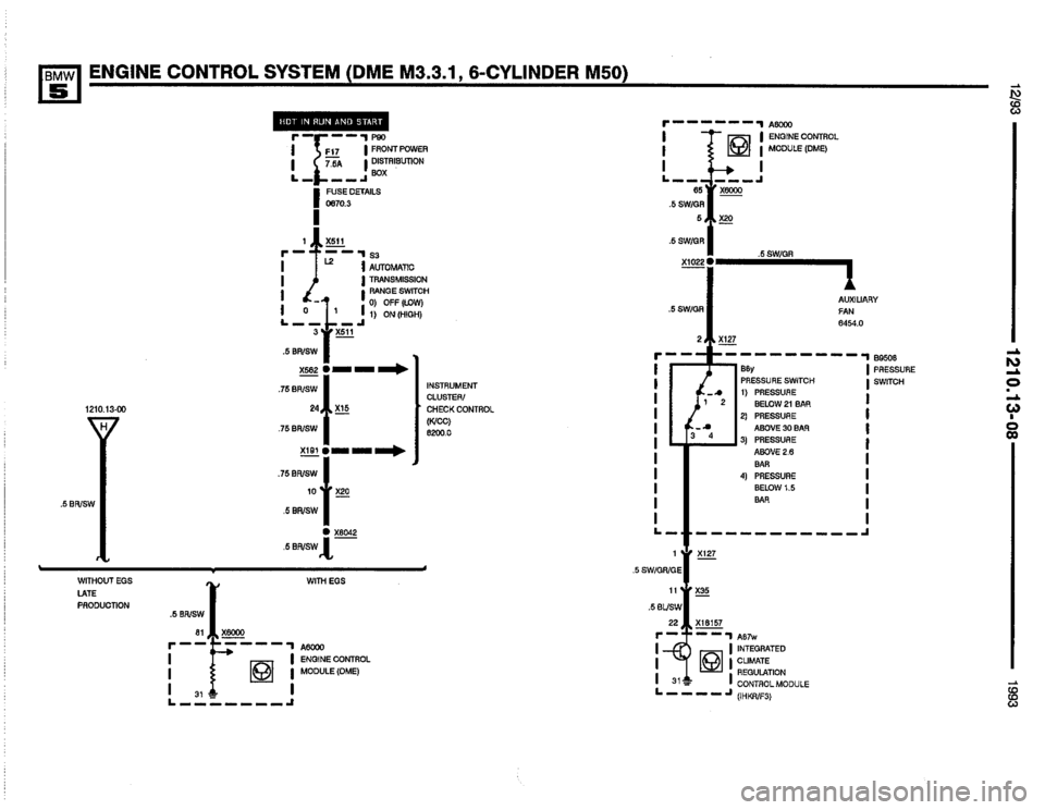 BMW 525it 1993 E34 Electrical Troubleshooting Manual BMW 525it 1993 E34 Electrical Troubleshooting Manual