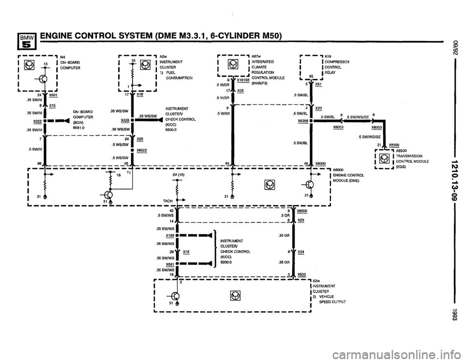 BMW 525it 1993 E34 Electrical Troubleshooting Manual BMW 525it 1993 E34 Electrical Troubleshooting Manual
