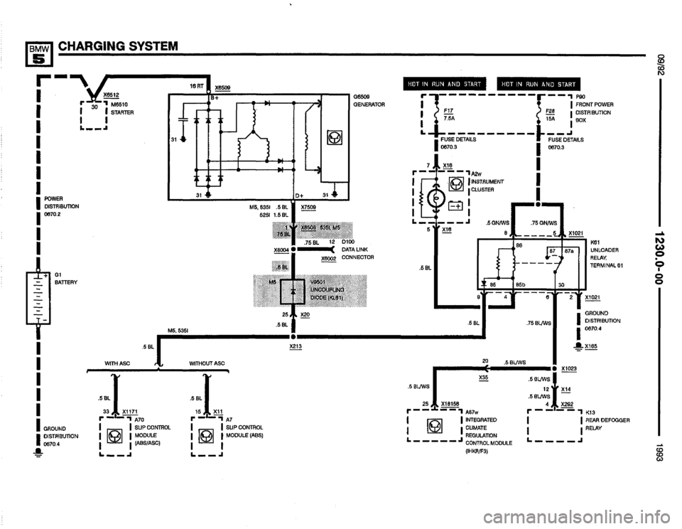 BMW 525it 1993 E34 Electrical Troubleshooting Manual BMW 525it 1993 E34 Electrical Troubleshooting Manual